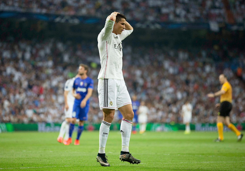Illustration for article titled Cristiano Ronaldo And His Teammates Were Really, Really Sad About Losing